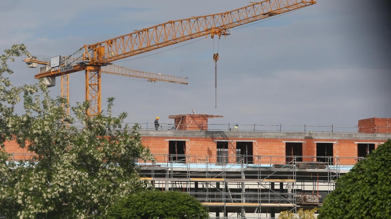 La obra nueva escasea aún en la Comunidad, donde la mayoría de viviendas tienen más de diez años