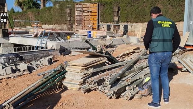 Detienen a tres personas por robar material de obra valorado en 8.000 euros en varias localidades de Valencia