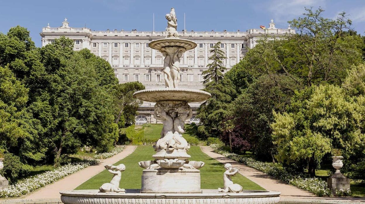 Los Jardines del Moro, uno de los parques menos conocidos y más antiguos de Madrid.