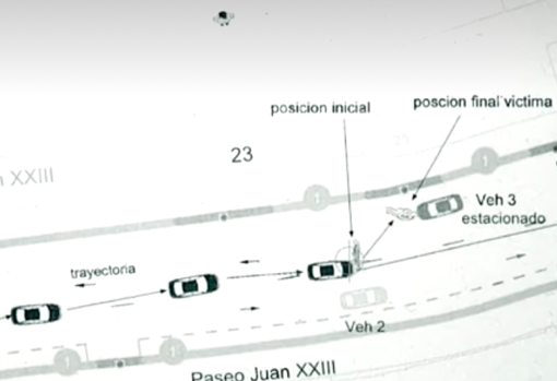 Atropello mortal en Moncloa: orden de busca del conductor en toda España, incluidos aeropuertos y estaciones