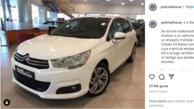 Piden ayuda para encontrar un coche que se dio a la fuga tras el atropello de dos adolescentes la tarde de Reyes