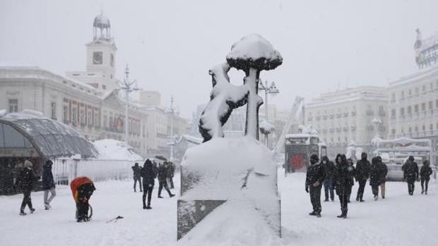 Historias de Filomena: Un año de la gran nevada de Madrid