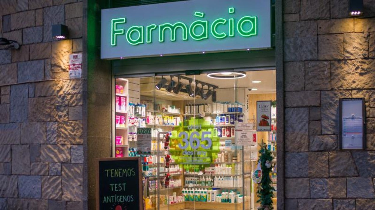 La mitad de las farmacias catalanas realizan tests supervisados