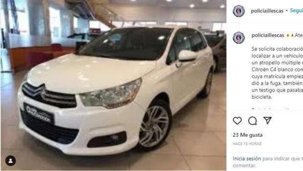 Localizado el responsable del atropello a dos adolescentes en Illescas