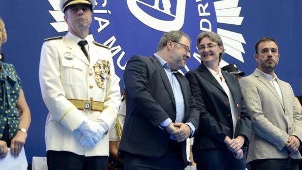 El Ayuntamiento de Madrid releva al comisario jefe de la Policía Municipal
