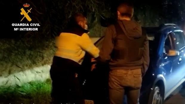 Detenido en Polop un recluso que aprovechó los permisos para cometer hasta catorce robos en chalés