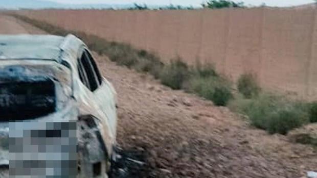 Muere un joven calcinado en su coche tras sufrir un accidente de tráfico en Madridejos