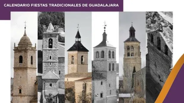 La Diputación de Guadalajara edita un calendario con todas las fiestas de los pueblos