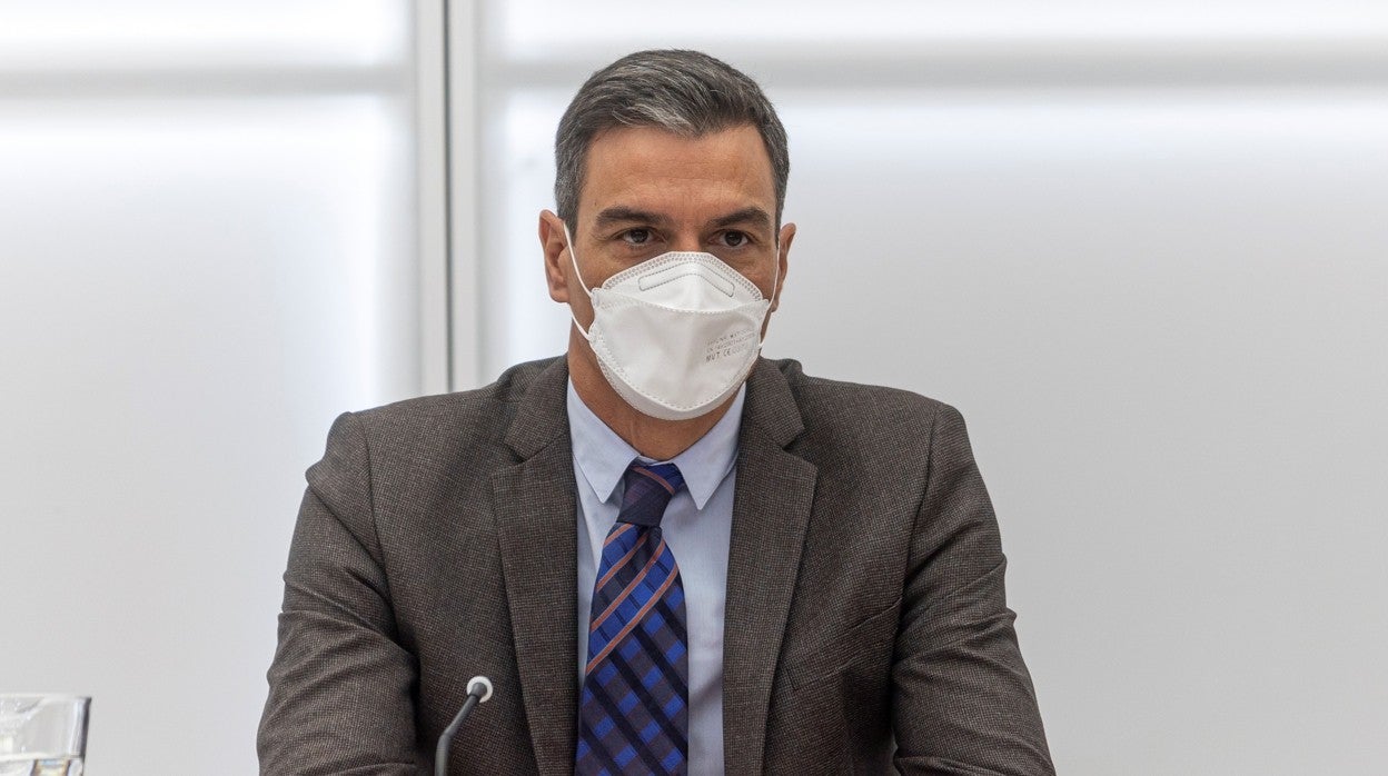El presidente del Gobierno Pedro Sánchez