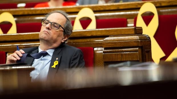 Quim Torra, alejado de Puigdemont y sin intención de volver a la política tras cumplir su inhabilitación