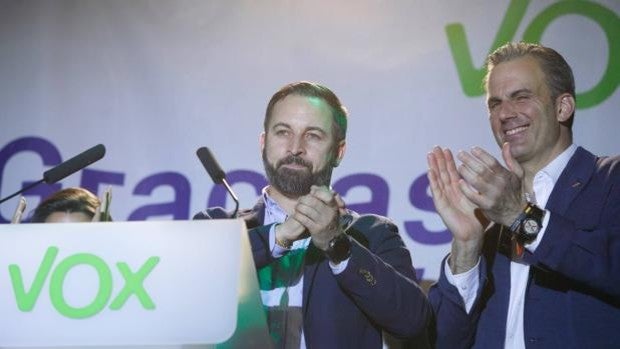 Abascal y Ortega Smith presentan este sábado en Valladolid la candidatura de Vox