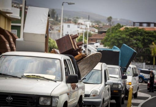 Evacuación de Todque