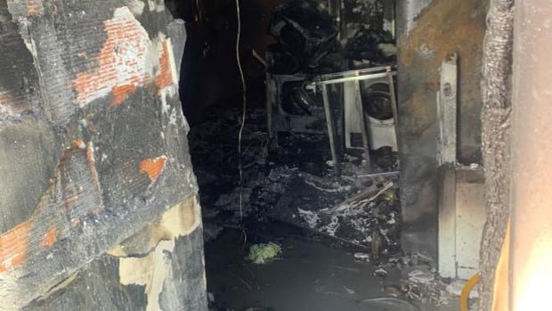 La Guardia Civil rescata a dos ancianos tras incendiarse su vivienda en Quero
