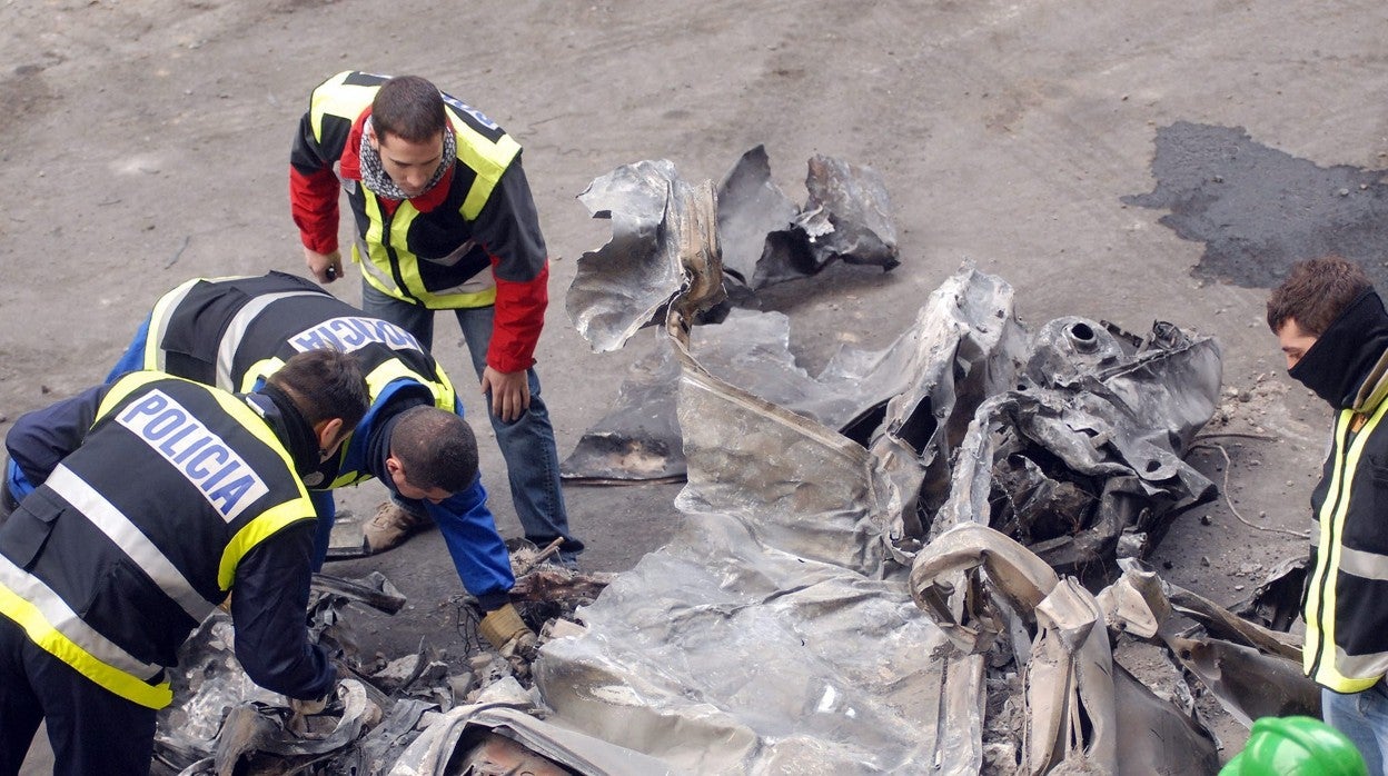 Atentado de la t4 en Barajas en diciembre de 2006