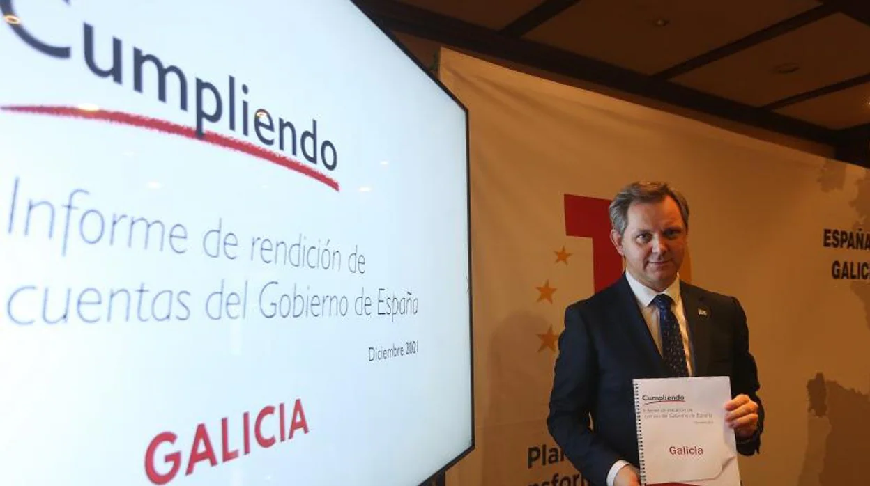 El Gobierno presume de la inversiones del «gallego» Pedro Sánchez tras el amago judicial de la Xunta