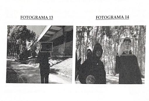 Fotogramas 13 y 14