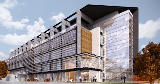 Simulación de la nueva escuela Advantere