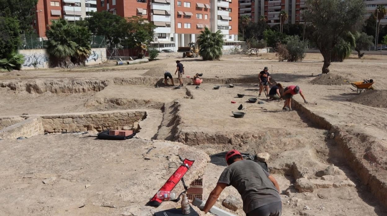 Yacimiento arqueológico del Parque de las Naciones de Alicante