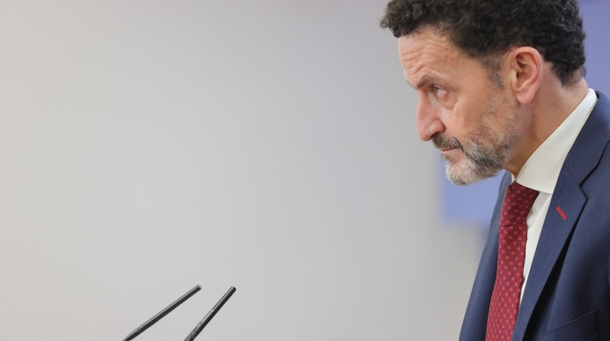 El portavoz de Cs, Edmundo Bal, pidió al Gobierno las actas de la 'mesa de diálogo'