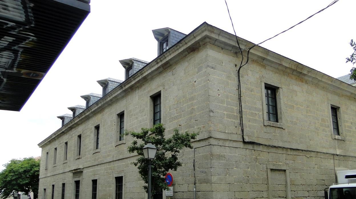 Cuartel de Inválidos, en San Lorenzo de El Escorial