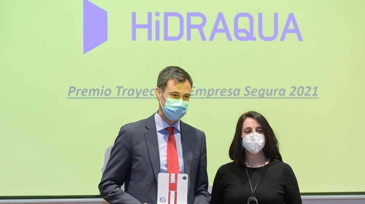 Premio concedido a Hidraqua