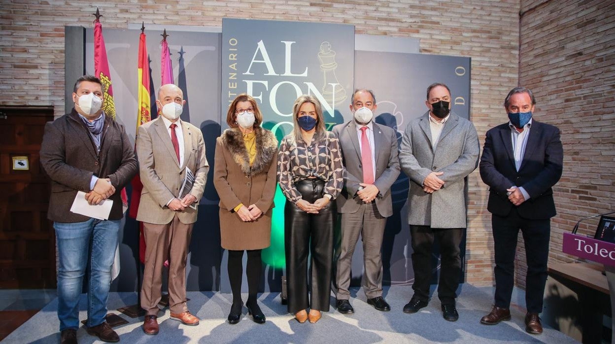 La reunión se ha celebrado en el Ayuntamiento de Toledo