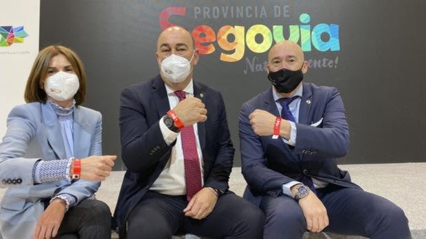 Segovia apuesta por promocionar en Fitur sus rincones más desconocidos «por tierra, agua y aire»