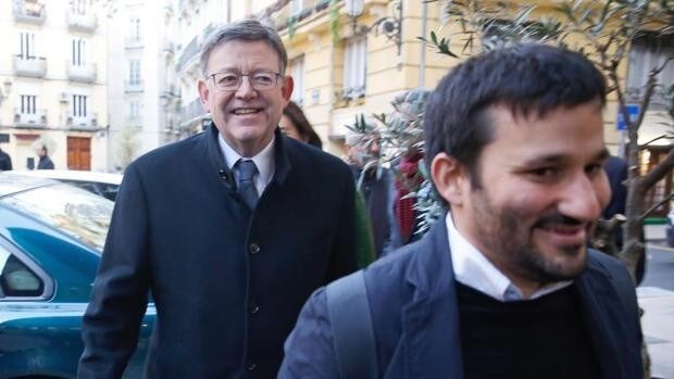 Ximo Puig riega con 230.000 euros en subvenciones a entidades catalanistas en Valencia