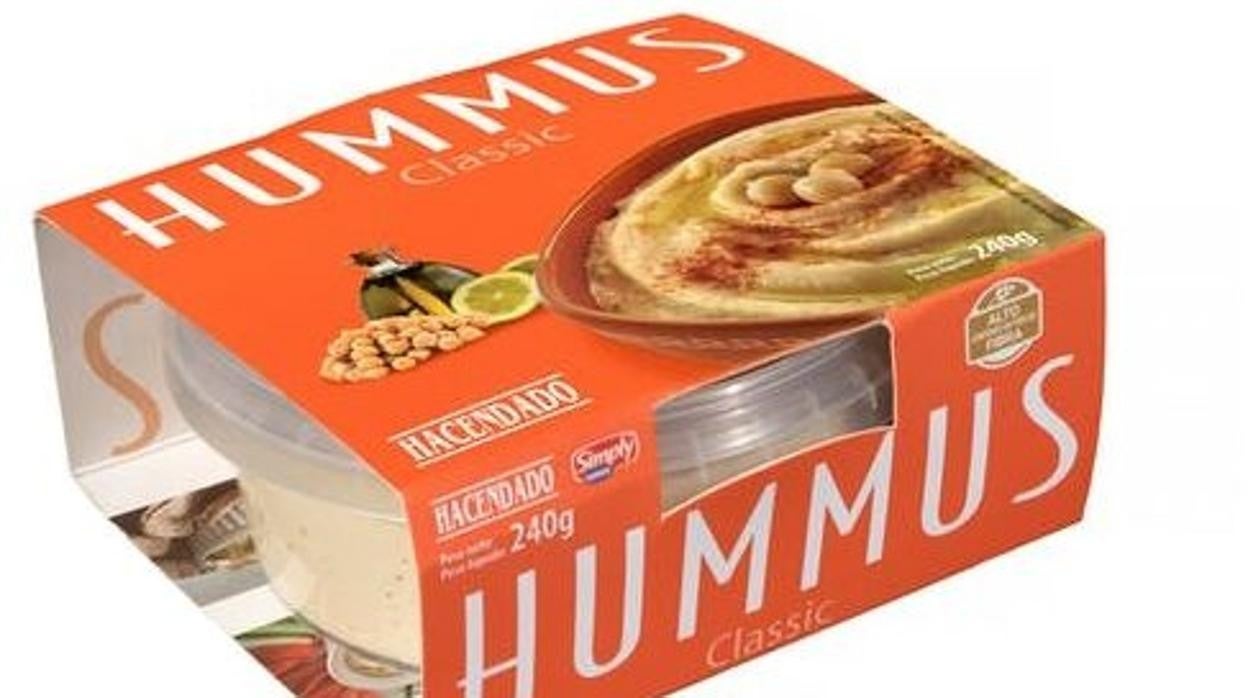 El origen del hummus de Mercadona: una receta griega del año 1974