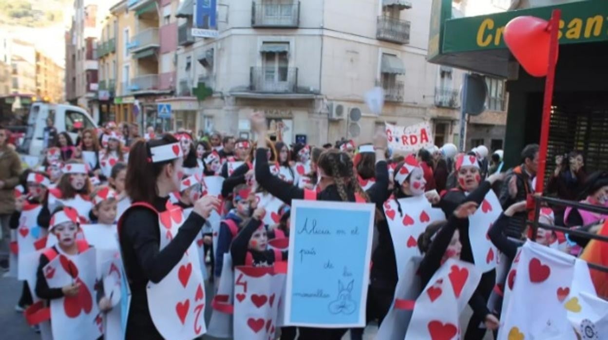 El desfile de Carnaval será el sábado 26 de febrero