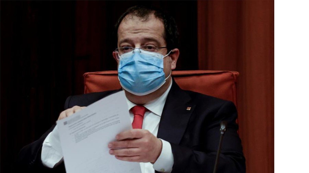 El exjefe de los Mossos, Josep Luis Trapero, cesado en diciembre de 2021