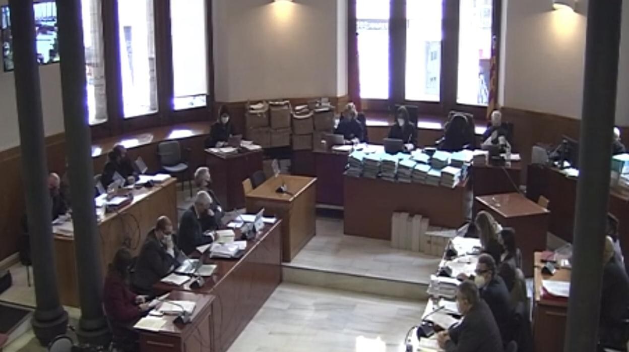 El antiguo jede de Asuntos Internos de los Mossos declara como testigo durante el juicio del caso 'Macedonia''