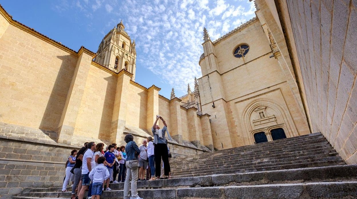 Catedral de Segovia, en una imagen de archivo