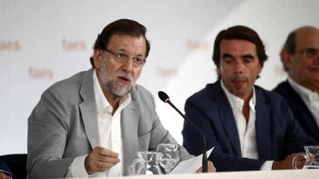 Aznar y Rajoy desembarcan en la campaña de Mañueco