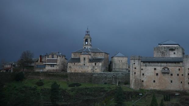 Sanabria amanece con la segunda temperatura más baja de España, con 8,2 grados negativos