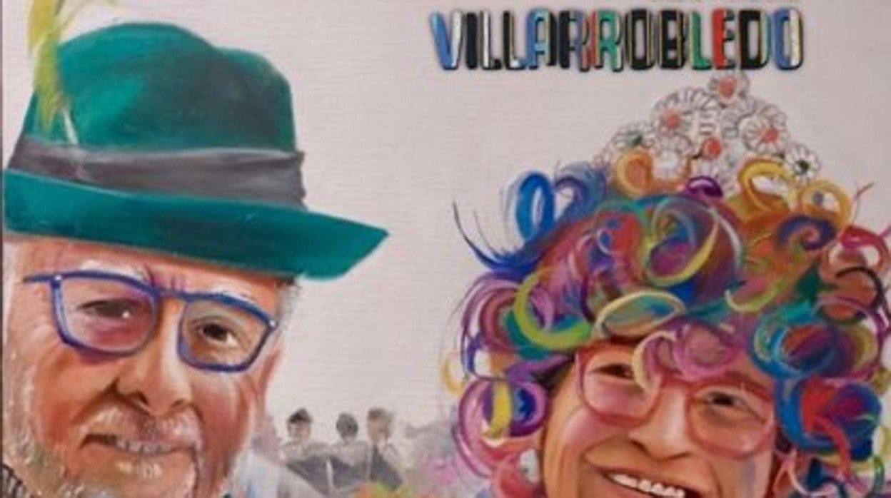 El cartel ganador del concurso sobre el Carnaval de Villarrobledo 2022