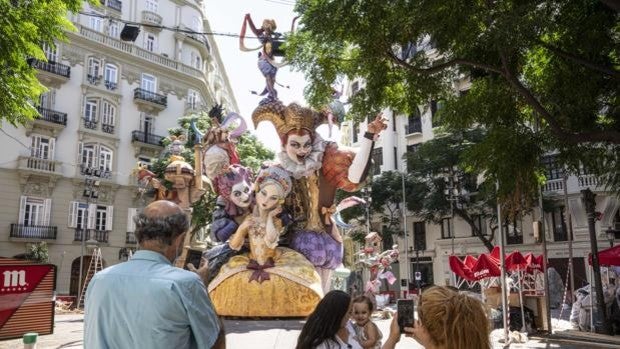 Las Fallas 2022 de Valencia, pendientes de las restricciones por el coronavirus para definir sus festejos