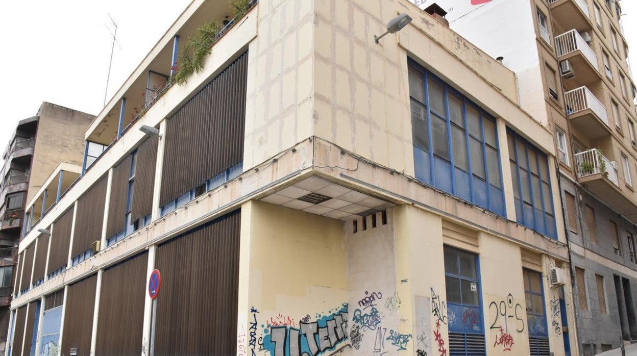 Antiguo edificio de Correos de Elche