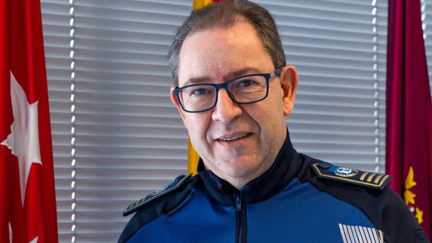 Oskar de Santos, nuevo jefe de la Policía Municipal de Madrid