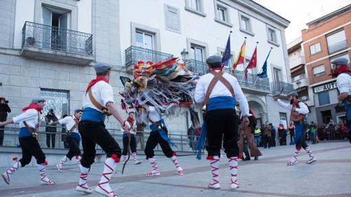 La fiesta de las vaquillas, en Colmenar Viejo.