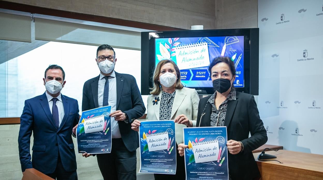 Presentación de la campaña de matriculaciones en la región