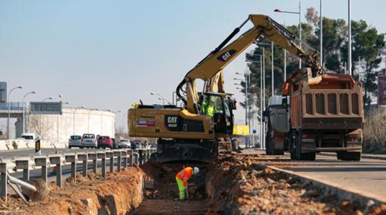 Obras en la TO-23