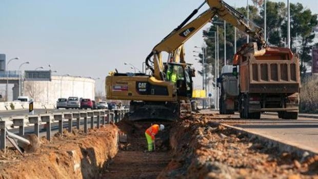 Las obras de mejora del drenaje de la carretera TO-23 continúan este fin de semana con limitaciones de tráfico