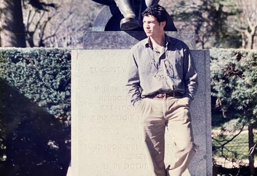 «Me siento especialmente bien a la sombra del Faro de Moncloa»