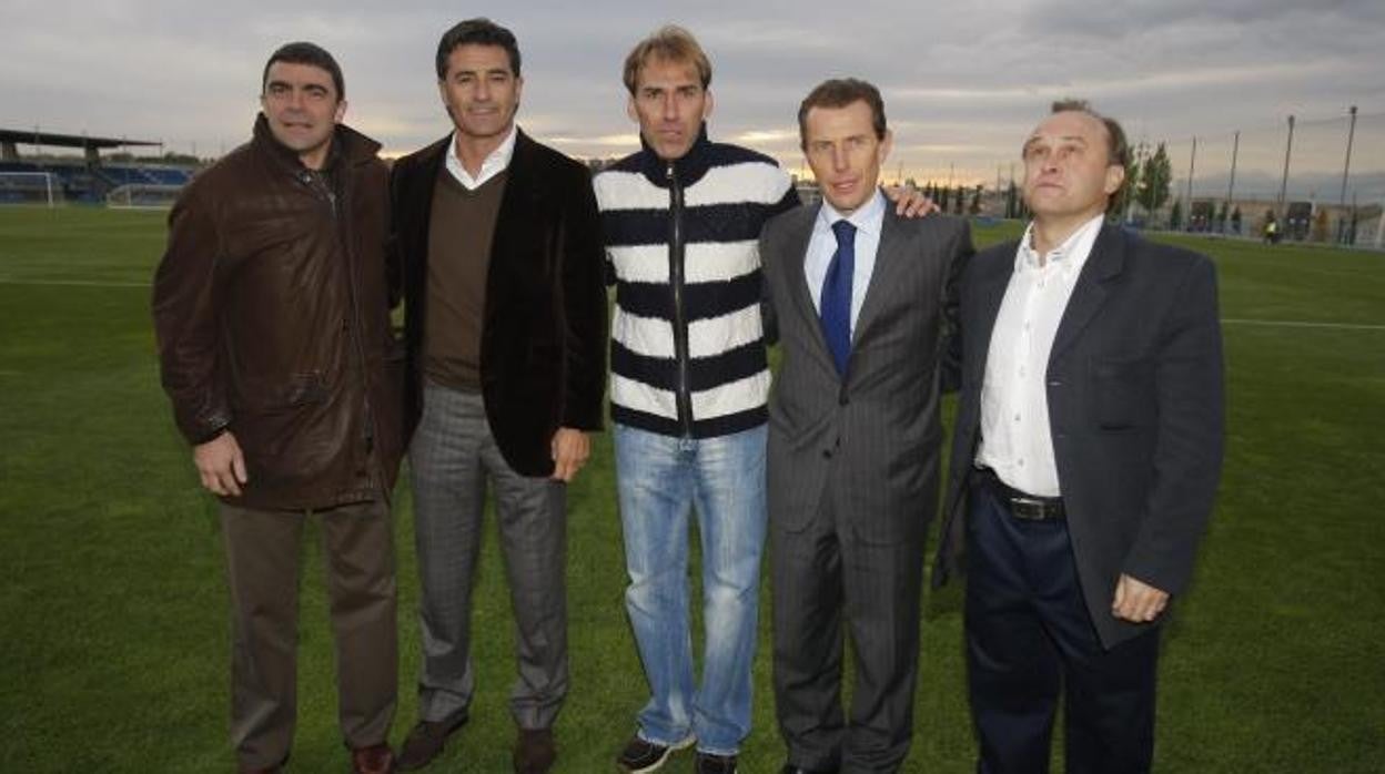 Jesús Nieto Jurado: La Quinta del Ratoncito. Y del Buitre...