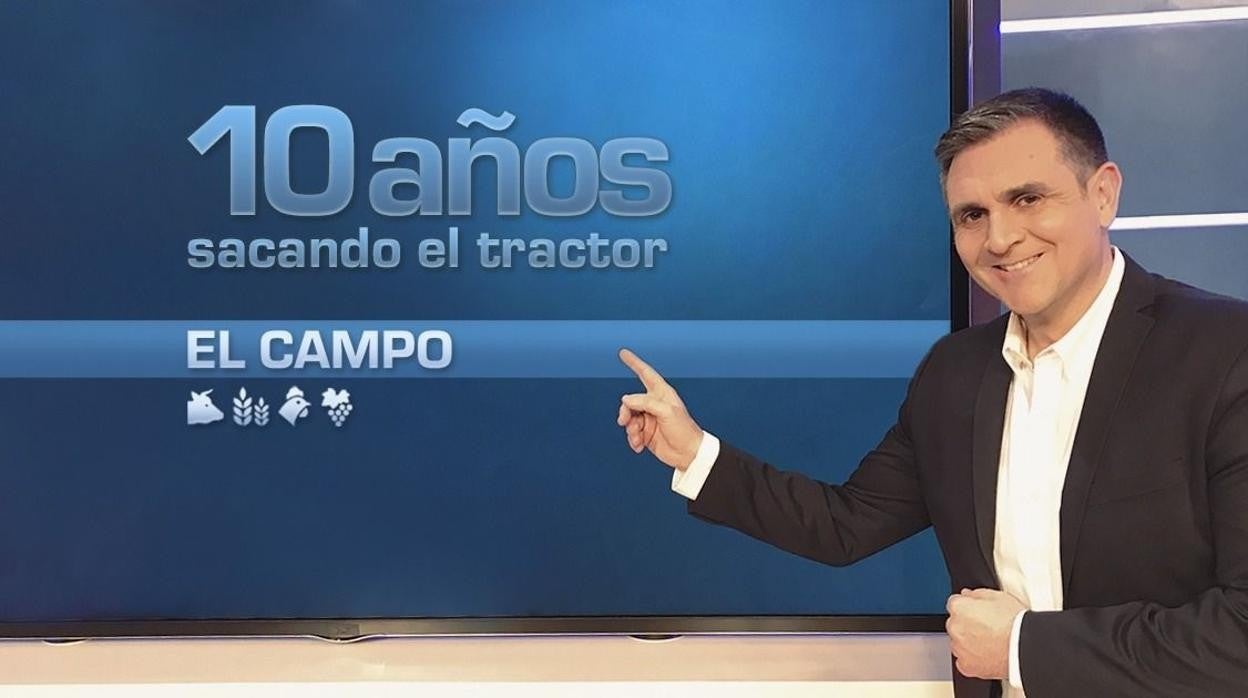 El director y presentador de 'El Campo' en CMM, Jorge Jaramillo