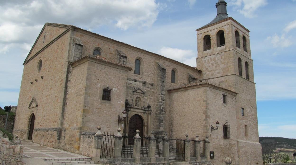 Iglesia de Santa María de los Remedios, en Cogolludo (Guadalajara)