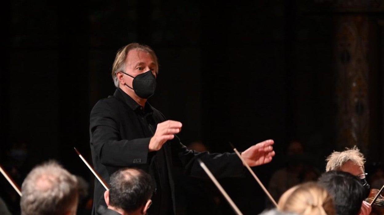 Un momento del recital en el Palau de la Música Catalana