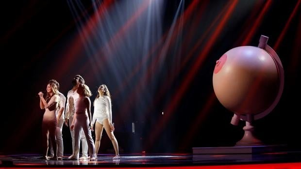 Rigoberta Bandini, del Benidorm Fest a Valencia