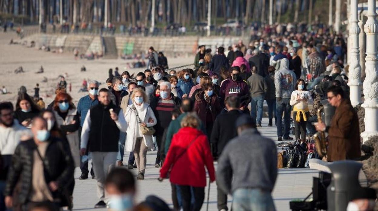 Ambiente en Vigo este pasado fin de semana